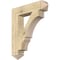 Ekena Millwork Balboa Arts & Crafts Rough Sawn Bracket, Douglas Fir, 6"W x 30"D x 36"H BKT06X30X36BOA03RDF - alternate 1